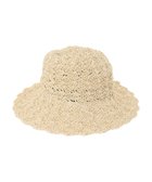 【グリーンパークス/Green Parks】の・ハンドメイドペーパーHAT 人気、トレンドファッション・服の通販 founy(ファニー) ファッション Fashion レディースファッション WOMEN 帽子 Hats ペーパー Paper 帽子 Hat thumbnail Natural|ID: prp329100004011044 ipo3291000000026574154