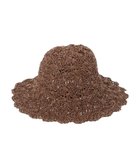 【グリーンパークス/Green Parks】の・ハンドメイドペーパーHAT Brown|ID: prp329100004011044 ipo3291000000026574155