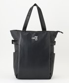 【ピーダブリュサーキュラス/PW CIRCULUS】の【UNISEX】2WAY TOTE BAG 人気、トレンドファッション・服の通販 founy(ファニー) ファッション Fashion レディースファッション Fashion for Women バッグ Bags オレンジ Orange 軽量 Lightweight, Ultra Light ジャケット Jacket, Outerwear スタイリッシュ Stylish, Fashionable ポケット Pocket, Pocket Detail ユニセックス Unisex, Genderless リュック Backpack, Rucksack 旅行 Travel ビジネス 仕事 通勤 Business / Work / Commuting thumbnail ブラック系|ID: prp329100004012162 ipo3291000000033344670