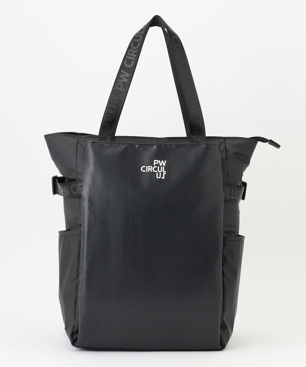 【ピーダブリュサーキュラス/PW CIRCULUS】の【UNISEX】2WAY TOTE BAG インテリア・キッズ・メンズ・レディースファッション・服の通販 founy(ファニー) 　ファッション　Fashion　レディースファッション　Fashion for Women　バッグ　Bags　オレンジ　Orange　軽量　Lightweight, Ultra Light　ジャケット　Jacket, Outerwear　スタイリッシュ　Stylish, Fashionable　ポケット　Pocket, Pocket Detail　ユニセックス　Unisex, Genderless　リュック　Backpack, Rucksack　旅行　Travel　ビジネス 仕事 通勤　Business / Work / Commuting　ブラック系|ID: prp329100004012162 ipo3291000000033344670