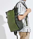 【ピーダブリュサーキュラス/PW CIRCULUS】の【UNISEX】2WAY TOTE BAG 人気、トレンドファッション・服の通販 founy(ファニー) ファッション Fashion レディースファッション Fashion for Women バッグ Bags オレンジ Orange 軽量 Lightweight, Ultra Light ジャケット Jacket, Outerwear スタイリッシュ Stylish, Fashionable ポケット Pocket, Pocket Detail ユニセックス Unisex, Genderless リュック Backpack, Rucksack 旅行 Travel ビジネス 仕事 通勤 Business / Work / Commuting thumbnail カーキ系|ID: prp329100004012162 ipo3291000000033344671