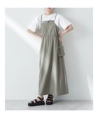 【アースミュージックアンドエコロジー/earth music&ecology】のストレッチキャミワンピース 人気、トレンドファッション・服の通販 founy(ファニー) ファッション Fashion レディースファッション WOMEN ワンピース Dress キャミワンピース No Sleeve Dresses 春 Spring キャミワンピース Cami Dress ストレッチ Stretch フレア Flare ポケット Pocket S/S・春夏 Ss・Spring/Summer おすすめ Recommend 夏 Summer thumbnail Khaki|ID: prp329100004012226 ipo3291000000026583624