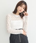 【アースミュージックアンドエコロジー/earth music&ecology】のフラワーレースプルオーバー 人気、トレンドファッション・服の通販 founy(ファニー) ファッション Fashion レディースファッション WOMEN トップス・カットソー Tops/Tshirt シャツ/ブラウス Shirts/Blouses ロング / Tシャツ T-Shirts プルオーバー Pullover カットソー Cut and Sewn NEW・新作・新着・新入荷 New Arrivals A/W・秋冬 Aw・Autumn/Winter・Fw・Fall-Winter S/S・春夏 Ss・Spring/Summer おすすめ Recommend カットソー Cut And Sew キャミソール Camisole フィット Fit フォルム Form フラワー Flower ベーシック Basic ボトム Bottom ポケット Pocket ラウンド Round レース Race 夏 Summer thumbnail White|ID: prp329100004013696 ipo3291000000028627402