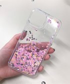 【ウィゴー/WEGO】のキラキラiphoneケース(オーロラ) 柄3|ID: prp329100004014777 ipo3291000000026607716