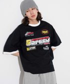 【ウィゴー/WEGO】の【ユニセックス着用ITEM/手洗い可/MLサイズ】レーシングロゴTシャツ 人気、トレンドファッション・服の通販 founy(ファニー) ファッション Fashion レディースファッション WOMEN トップス・カットソー Tops/Tshirt シャツ/ブラウス Shirts/Blouses ロング / Tシャツ T-Shirts カットソー Cut and Sewn 春 Spring カットソー Cut And Sew カーゴパンツ Cargo Pants キャップ Cap ショート Short スマホ Smartphone デニム Denim トレンド Trend 再入荷 Restock/Back In Stock/Re Arrival S/S・春夏 Ss・Spring/Summer おすすめ Recommend 夏 Summer thumbnail ブラック|ID: prp329100004014786 ipo3291000000028813626