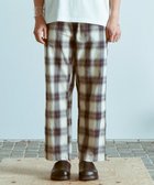 【ウィゴー/WEGO / MEN】の【ウエストゴム】オンブレチェックイージーパンツ 人気、トレンドファッション・服の通販 founy(ファニー) ファッション Fashion メンズファッション MEN ボトムス Bottoms/Men 春 Spring 秋 Autumn/Fall コレクション Collection ストレート Straight スピンドル Spindle スマホ Smartphone スラックス Slacks チェック Check トレンド Trend 定番 Standard ポロシャツ Polo Shirt 再入荷 Restock/Back In Stock/Re Arrival S/S・春夏 Ss・Spring/Summer おすすめ Recommend 夏 Summer thumbnail ホワイトチェック1|ID: prp329100004014792 ipo3291000000027429018