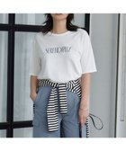 【アイシービー/iCB】の【WEB限定・洗える】ビンテージロゴTEE 人気、トレンドファッション・服の通販 founy(ファニー) ファッション Fashion レディースファッション WOMEN トップス・カットソー Tops/Tshirt シャツ/ブラウス Shirts/Blouses ロング / Tシャツ T-Shirts カットソー Cut and Sewn 2024年 2024 2024春夏・S/S Ss,Spring/Summer,2024 S/S・春夏 Ss・Spring/Summer カットソー Cut And Sew ジャージー Jersey ビンテージ Vintage 夏 Summer 春 Spring 洗える Washable thumbnail オフホワイト系|ID: prp329100004016647 ipo3291000000026626381