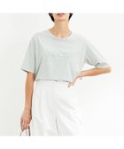 【アイシービー/iCB】の【WEB限定・洗える】ビンテージロゴTEE 人気、トレンドファッション・服の通販 founy(ファニー) ファッション Fashion レディースファッション WOMEN トップス・カットソー Tops/Tshirt シャツ/ブラウス Shirts/Blouses ロング / Tシャツ T-Shirts カットソー Cut and Sewn 2024年 2024 2024春夏・S/S Ss,Spring/Summer,2024 S/S・春夏 Ss・Spring/Summer カットソー Cut And Sew ジャージー Jersey ビンテージ Vintage 夏 Summer 春 Spring 洗える Washable thumbnail スモーキーグリーン系|ID: prp329100004016647 ipo3291000000026626382