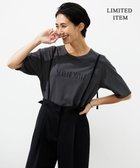 【アイシービー/iCB】の【WEB限定・洗える】ビンテージロゴTEE 人気、トレンドファッション・服の通販 founy(ファニー) ファッション Fashion レディースファッション WOMEN トップス・カットソー Tops/Tshirt シャツ/ブラウス Shirts/Blouses ロング / Tシャツ T-Shirts カットソー Cut and Sewn 2024年 2024 2024春夏・S/S Ss,Spring/Summer,2024 S/S・春夏 Ss・Spring/Summer カットソー Cut And Sew ジャージー Jersey ビンテージ Vintage 夏 Summer 春 Spring 洗える Washable thumbnail グレー系|ID: prp329100004016647 ipo3291000000026660857