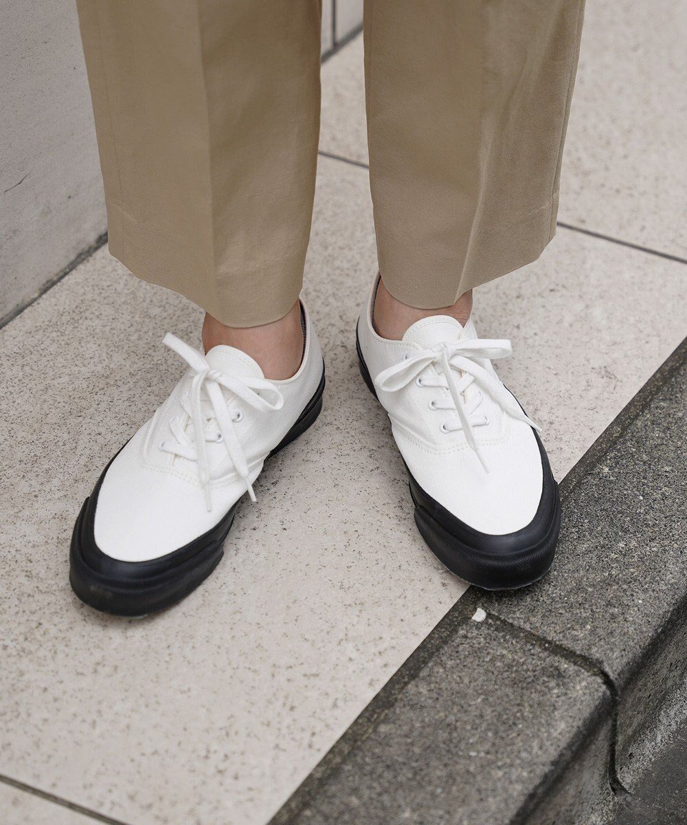 【アサヒシューズ/ASAHI SHOES】の【22.5cm～27.0cm】ASAHI041 デッキシューズ モノクロ 人気、トレンドファッション・服の通販 founy(ファニー) 　ファッション　Fashion　レディースファッション　WOMEN　キャンバス　Canvas　シューズ　Shoes　スニーカー　Sneakers　NEW・新作・新着・新入荷　New Arrivals　2024年　2024　2024春夏・S/S　Ss,Spring/Summer,2024　 other-1|ID: prp329100004016662 ipo3291000000027280421