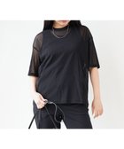 【シトム/SITOM】の【洗濯機で洗える/涼しげ】シアーTシャツ 人気、トレンドファッション・服の通販 founy(ファニー) ファッション Fashion レディースファッション WOMEN トップス・カットソー Tops/Tshirt シャツ/ブラウス Shirts/Blouses ロング / Tシャツ T-Shirts カットソー Cut and Sewn インナー Inner 春 Spring 洗える Washable カットソー Cut And Sew キャミソール Camisole シアー Sheer ジャージー Jersey タンク Tank チュール Tulle パターン Pattern S/S・春夏 Ss・Spring/Summer おすすめ Recommend 夏 Summer ビジネス 仕事 通勤 Business thumbnail ブラック|ID: prp329100004016674 ipo3291000000026717504