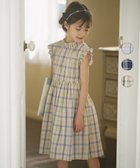 【組曲 / KIDS/KUMIKYOKU】の【110-140cm】シャーリング・チェック ワンピース 人気、トレンドファッション・服の通販 founy(ファニー) ファッション Fashion キッズファッション KIDS ワンピース Dress/Kids S/S・春夏 Ss・Spring/Summer ギャザー Gather シェイプ Shape シャーリング Shirring チェック Check フレンチ French 今季 This Season 再入荷 Restock/Back In Stock/Re Arrival 夏 Summer 春 Spring thumbnail ピンク×ネイビー系3|ID: prp329100004017644 ipo3291000000026636903