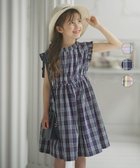 【組曲 / KIDS/KUMIKYOKU】の【110-140cm】シャーリング・チェック ワンピース 人気、トレンドファッション・服の通販 founy(ファニー) ファッション Fashion キッズファッション KIDS ワンピース Dress/Kids S/S・春夏 Ss・Spring/Summer ギャザー Gather シェイプ Shape シャーリング Shirring チェック Check フレンチ French 今季 This Season 再入荷 Restock/Back In Stock/Re Arrival 夏 Summer 春 Spring thumbnail ネイビー系3|ID: prp329100004017644 ipo3291000000026636904