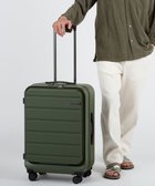 【エースバッグズアンドラゲッジ/ACE BAGS & LUGGAGE】のACE フレットボード フロントオープン スーツケース M 50L 05432 エース カーキ|ID:prp329100004017646