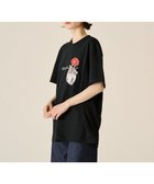 【リポトレンタアンニ/Ripo trenta anni】の【男女兼用】TAKATORI MEGUMIコラボTシャツ 人気、トレンドファッション・服の通販 founy(ファニー) ファッション Fashion レディースファッション WOMEN トップス・カットソー Tops/Tshirt シャツ/ブラウス Shirts/Blouses ロング / Tシャツ T-Shirts カットソー Cut and Sewn イラスト Illustration 春 Spring カットソー Cut And Sew グラフィック Graphic コラボ Collaboration シンプル Simple 手描き Hand Drawn 人気 Popularity プリント Print モチーフ Motif S/S・春夏 Ss・Spring/Summer おすすめ Recommend 夏 Summer thumbnail BLACK|ID: prp329100004017741 ipo3291000000026637320