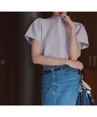 【組曲/KUMIKYOKU】の【WEB限定】ストレッチジャガード クロップドTシャツ 人気、トレンドファッション・服の通販 founy(ファニー) ファッション Fashion レディースファッション WOMEN トップス・カットソー Tops/Tshirt シャツ/ブラウス Shirts/Blouses ロング / Tシャツ T-Shirts カットソー Cut and Sewn 春 Spring カットソー Cut And Sew クロップド Cropped シャーリング Shirring ストレッチ Stretch スリット Slit セットアップ Set Up トレンド Trend 定番 Standard バランス Balance ラッセル Russell 再入荷 Restock/Back In Stock/Re Arrival S/S・春夏 Ss・Spring/Summer 夏 Summer thumbnail ピンクグレージュ系|ID: prp329100004017765 ipo3291000000028446152