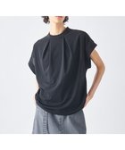 【ジョゼフ/JOSEPH】の【JOSEPH STUDIO】【洗える】グラス ジャージ カットソー 人気、トレンドファッション・服の通販 founy(ファニー) ファッション Fashion レディースファッション WOMEN トップス・カットソー Tops/Tshirt シャツ/ブラウス Shirts/Blouses ロング / Tシャツ T-Shirts カットソー Cut and Sewn S/S・春夏 Ss・Spring/Summer カットソー Cut And Sew ガラス Glass クール Cool グラス Glass ジャージ Jersey ストレッチ Stretch モックネック Mock Neck ワイド Wide 夏 Summer 春 Spring 洗える Washable thumbnail ブラック系|ID: prp329100004020039 ipo3291000000026654569