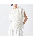 【ジョゼフ/JOSEPH】の【JOSEPH STUDIO】【洗える】グラス ジャージ カットソー 人気、トレンドファッション・服の通販 founy(ファニー) ファッション Fashion レディースファッション WOMEN トップス・カットソー Tops/Tshirt シャツ/ブラウス Shirts/Blouses ロング / Tシャツ T-Shirts カットソー Cut and Sewn S/S・春夏 Ss・Spring/Summer カットソー Cut And Sew ガラス Glass クール Cool グラス Glass ジャージ Jersey ストレッチ Stretch モックネック Mock Neck ワイド Wide 夏 Summer 春 Spring 洗える Washable thumbnail アイボリー系|ID: prp329100004020039 ipo3291000000026654571