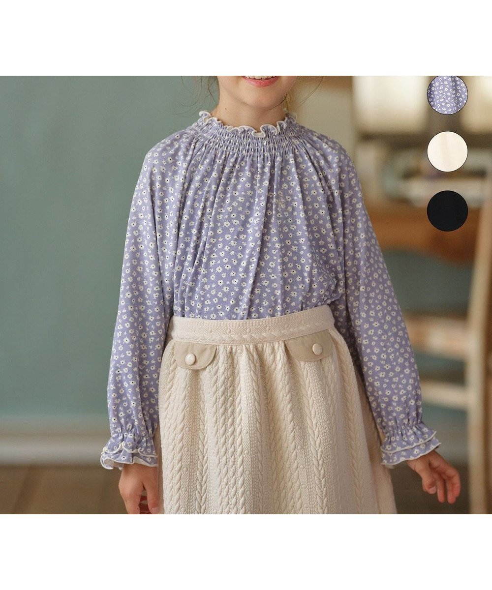 【組曲 / KIDS/KUMIKYOKU】の【110-140cm】シャーリング Tシャツ 人気、トレンドファッション・服の通販 founy(ファニー) 　ファッション　Fashion　キッズファッション　KIDS　トップス・カットソー　Tops/Tees/Kids　A/W・秋冬　Aw・Autumn/Winter・Fw・Fall-Winter　カットソー　Cut And Sew　シャーリング　Shirring　ストレッチ　Stretch　ベーシック　Basic　再入荷　Restock/Back In Stock/Re Arrival　 other-1|ID: prp329100004020280 ipo3291000000028162567