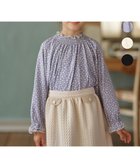 【組曲 / KIDS/KUMIKYOKU】の【110-140cm】シャーリング Tシャツ 人気、トレンドファッション・服の通販 founy(ファニー) ファッション Fashion キッズファッション KIDS トップス・カットソー Tops/Tees/Kids A/W・秋冬 Aw・Autumn/Winter・Fw・Fall-Winter カットソー Cut And Sew シャーリング Shirring ストレッチ Stretch ベーシック Basic 再入荷 Restock/Back In Stock/Re Arrival thumbnail マローブルー系5|ID: prp329100004020280 ipo3291000000028162568