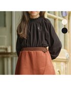 【組曲 / KIDS/KUMIKYOKU】の【110-140cm】シャーリング Tシャツ 人気、トレンドファッション・服の通販 founy(ファニー) ファッション Fashion キッズファッション KIDS トップス・カットソー Tops/Tees/Kids A/W・秋冬 Aw・Autumn/Winter・Fw・Fall-Winter カットソー Cut And Sew シャーリング Shirring ストレッチ Stretch ベーシック Basic 再入荷 Restock/Back In Stock/Re Arrival thumbnail ブラック系|ID: prp329100004020280 ipo3291000000028162569