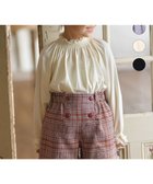 【組曲 / KIDS/KUMIKYOKU】の【110-140cm】シャーリング Tシャツ 人気、トレンドファッション・服の通販 founy(ファニー) ファッション Fashion キッズファッション KIDS トップス・カットソー Tops/Tees/Kids A/W・秋冬 Aw・Autumn/Winter・Fw・Fall-Winter カットソー Cut And Sew シャーリング Shirring ストレッチ Stretch ベーシック Basic 再入荷 Restock/Back In Stock/Re Arrival thumbnail エクリュ系|ID: prp329100004020280 ipo3291000000028162570