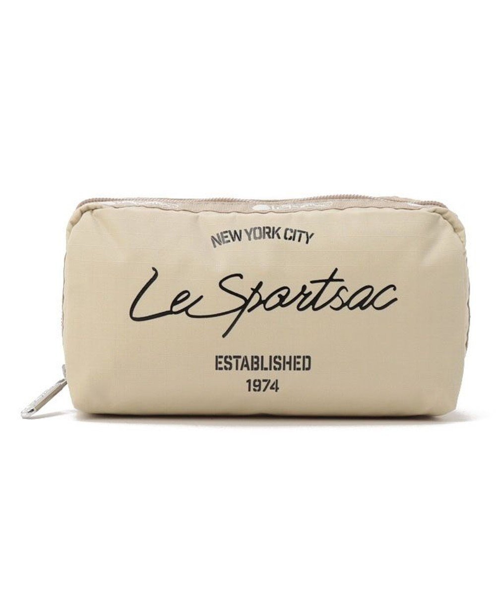 【レスポートサック/LeSportsac】のRECTANGULAR COSMETIC/ナチュラルスクリプトコスメティック 人気、トレンドファッション・服の通販 founy(ファニー) 　ファッション　Fashion　レディースファッション　WOMEN　財布　Wallets　ポーチ　Pouches　コレクション　Collection　軽量　Lightweight　シンプル　Simple　スクエア　Square　財布　Wallet　人気　Popularity　プリント　Print　ポケット　Pocket　ポーチ　Pouch　リップ　Lip　おすすめ　Recommend　旅行　Travel　ギフト プレゼント　Gift Present　ビジネス 仕事 通勤　Business　 other-1|ID: prp329100004020296 ipo3291000000026659045