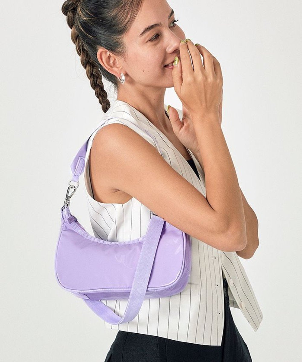 【レスポートサック/LeSportsac】のSM CONV HOBO/ライラックシャイン 人気、トレンドファッション・服の通販 founy(ファニー) 　ファッション　Fashion　レディースファッション　WOMEN　アウトドア　Outdoor　コレクション　Collection　ショルダー　Shoulder　スマート　Smart　財布　Wallet　人気　Popularity　プリント　Print　ポケット　Pocket　ポシェット　Pochette　ポーチ　Pouch　おすすめ　Recommend　旅行　Travel　 other-1|ID: prp329100004020301 ipo3291000000027544122