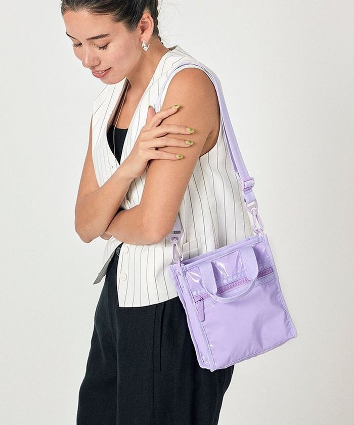 【レスポートサック/LeSportsac】のMINI N/S TOTE/ライラックシャイン インテリア・キッズ・メンズ・レディースファッション・服の通販 founy(ファニー) https://founy.com/ ファッション Fashion レディースファッション WOMEN バッグ Bag アウトドア Outdoor コレクション Collection 軽量 Lightweight ショルダー Shoulder スクエア Square スマート Smart 財布 Wallet プリント Print ポケット Pocket ポーチ Pouch おすすめ Recommend 旅行 Travel |ID: prp329100004020302 ipo3291000000029396602