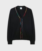 【ポール スミス/Paul Smith】の【洗える】 ストライプネック カーディガン 人気、トレンドファッション・服の通販 founy(ファニー) ファッション Fashion レディースファッション WOMEN トップス・カットソー Tops/Tshirt カーディガン Cardigans S/S・春夏 Ss・Spring/Summer おすすめ Recommend カーディガン Cardigan ストライプ Stripe ベーシック Basic エレガント 上品 Elegant 夏 Summer 春 Spring 洗える Washable thumbnail ブラック|ID: prp329100004020376 ipo3291000000026659730