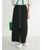 【グリーンパークス/Green Parks】の・ELENCARE DUE 2way WーZIPスカート 人気、トレンドファッション・服の通販 founy(ファニー) ファッション Fashion レディースファッション WOMEN スカート Skirt S/S・春夏 Ss・Spring/Summer スマート Smart スリット Slit ポケット Pocket 夏 Summer 春 Spring thumbnail Black|ID: prp329100004020390 ipo3291000000026659964