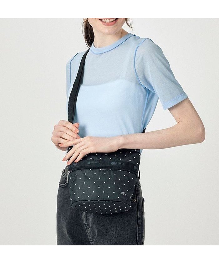 【レスポートサック/LeSportsac】のMINI BUCKET SHOULDER BAG/プティドット インテリア・キッズ・メンズ・レディースファッション・服の通販 founy(ファニー) https://founy.com/ ファッション Fashion レディースファッション WOMEN アウトドア Outdoor シンプル Simple スマート Smart 財布 Wallet ドット Dot バケツ Bucket ベーシック Basic ポケット Pocket ポーチ Pouch モノトーン Monotone おすすめ Recommend 旅行 Travel |ID: prp329100004020412 ipo3291000000026660129