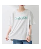 【アースミュージックアンドエコロジー/earth music&ecology】のCHICNESS スリットT 人気、トレンドファッション・服の通販 founy(ファニー) ファッション Fashion レディースファッション WOMEN トップス・カットソー Tops/Tshirt シャツ/ブラウス Shirts/Blouses ロング / Tシャツ T-Shirts カットソー Cut and Sewn S/S・春夏 Ss・Spring/Summer おすすめ Recommend カットソー Cut And Sew スリット Slit ビッグ Big フロント Front プリント Print ポケット Pocket 再入荷 Restock/Back In Stock/Re Arrival 夏 Summer 春 Spring thumbnail Gray|ID: prp329100004020459 ipo3291000000028614171