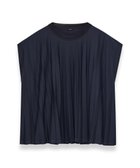 【ジョゼフ/JOSEPH】の【洗える】コットンプリッセ ラウンドネックTシャツ 人気、トレンドファッション・服の通販 founy(ファニー) ファッション Fashion レディースファッション WOMEN トップス・カットソー Tops/Tshirt シャツ/ブラウス Shirts/Blouses ロング / Tシャツ T-Shirts カットソー Cut and Sewn A/W・秋冬 Aw・Autumn/Winter・Fw・Fall-Winter カットソー Cut And Sew ジャージー Jersey フィット Fit プリーツ Pleats ラウンド Round レギュラー Regular 洗える Washable thumbnail ブルー系|ID: prp329100004020484 ipo3291000000026660646