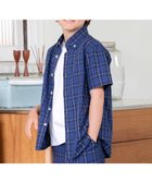 【ジェイ プレス/J.PRESS / KIDS】の【110-130cm】マドラスチェックシャツ ネイビー系5|ID: prp329100004020624 ipo3291000000026663567