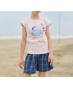 【組曲 / KIDS/KUMIKYOKU】 【110-140cm】ENOSUI Dream Tシャツ人気、トレンドファッション・服の通販 founy(ファニー) ファッション Fashion キッズファッション KIDS トップス・カットソー Tops/Tees/Kids 春 Spring カットソー Cut And Sew シンプル Simple 定番 Standard ボトム Bottom S/S・春夏 Ss・Spring/Summer NEW・新作・新着・新入荷 New Arrivals 夏 Summer |ID:prp329100004020628