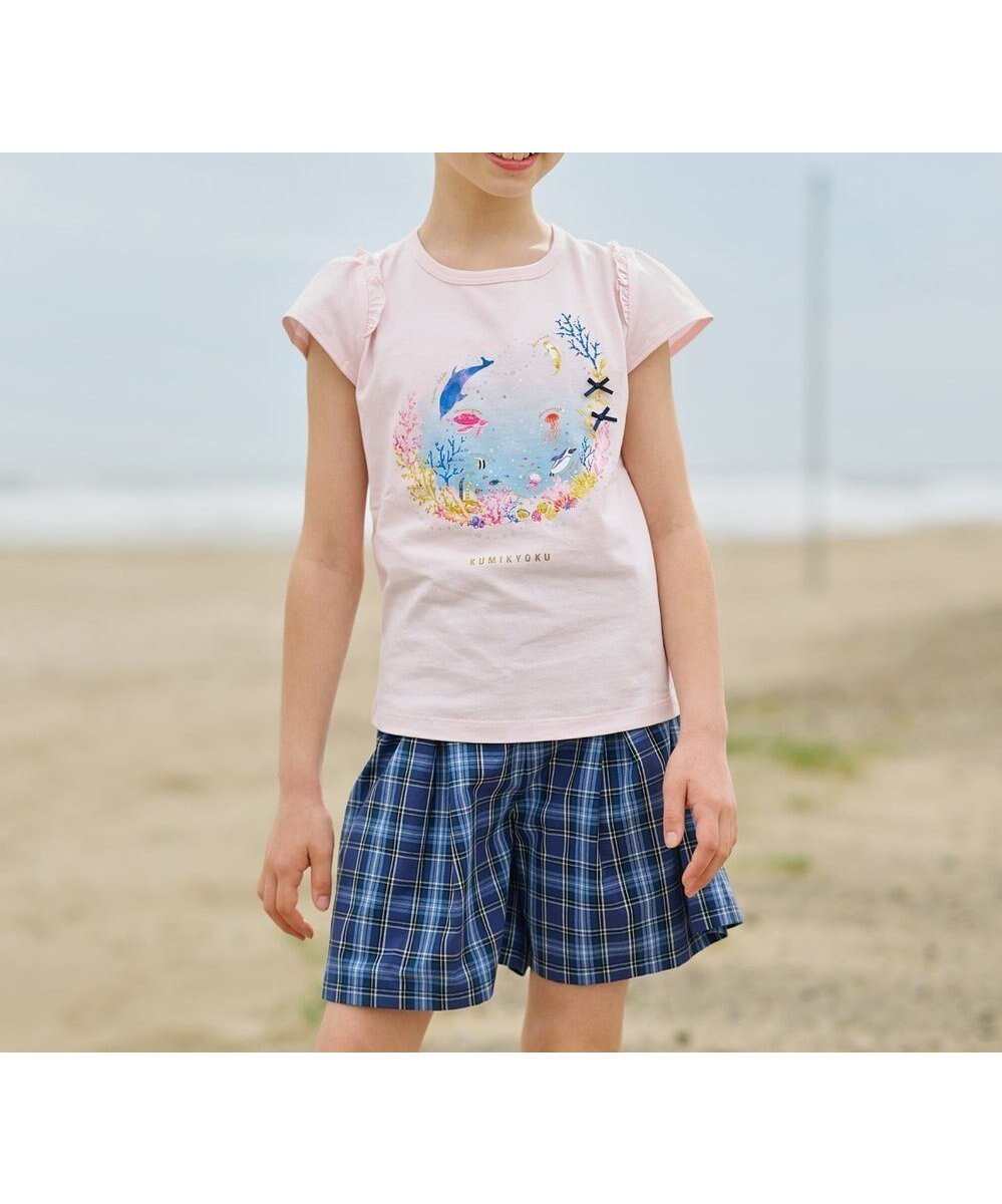 【組曲 / KIDS/KUMIKYOKU】の【110-140cm】ENOSUI Dream Tシャツ 人気、トレンドファッション・服の通販 founy(ファニー) 　ファッション　Fashion　キッズファッション　KIDS　トップス・カットソー　Tops/Tees/Kids　S/S・春夏　Ss・Spring/Summer　カットソー　Cut And Sew　シンプル　Simple　ボトム　Bottom　夏　Summer　定番　Standard　春　Spring　 other-1|ID: prp329100004020628 ipo3291000000026663578