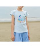 【組曲 / KIDS/KUMIKYOKU】の【110-140cm】ENOSUI Dream Tシャツ 人気、トレンドファッション・服の通販 founy(ファニー) ファッション Fashion キッズファッション KIDS トップス・カットソー Tops/Tees/Kids S/S・春夏 Ss・Spring/Summer カットソー Cut And Sew シンプル Simple ボトム Bottom 夏 Summer 定番 Standard 春 Spring thumbnail サックスブルー系|ID: prp329100004020628 ipo3291000000026663581