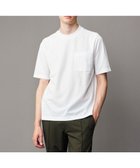 【ジョセフ アブード/JOSEPH ABBOUD / MEN】の【ジャケットインにもおすすめドレスTee/吸水速乾/上質感】ミラノリブダブルフェイス Tシャツ ホワイト系|ID: prp329100004020641 ipo3291000000027924763