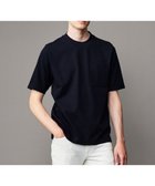 【ジョセフ アブード/JOSEPH ABBOUD / MEN】の【ジャケットインにもおすすめドレスTee/吸水速乾/上質感】ミラノリブダブルフェイス Tシャツ ネイビー系|ID: prp329100004020641 ipo3291000000027924764