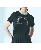 【トッカ/TOCCA】の【接触冷感・UV90%以上カット・洗える!】TNY LOGO Tシャツ 人気、トレンドファッション・服の通販 founy(ファニー) ファッション Fashion レディースファッション WOMEN トップス・カットソー Tops/Tshirt シャツ/ブラウス Shirts/Blouses ロング / Tシャツ T-Shirts カットソー Cut and Sewn S/S・春夏 Ss・Spring/Summer カットソー Cut And Sew 夏 Summer 春 Spring 洗える Washable thumbnail ブラック系|ID: prp329100004020731 ipo3291000000026664181
