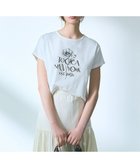 【トッカ/TOCCA】の【接触冷感・UV90%以上カット・洗える!】BLOOM OF TOCCA Tシャツ ホワイト系|ID:prp329100004020742