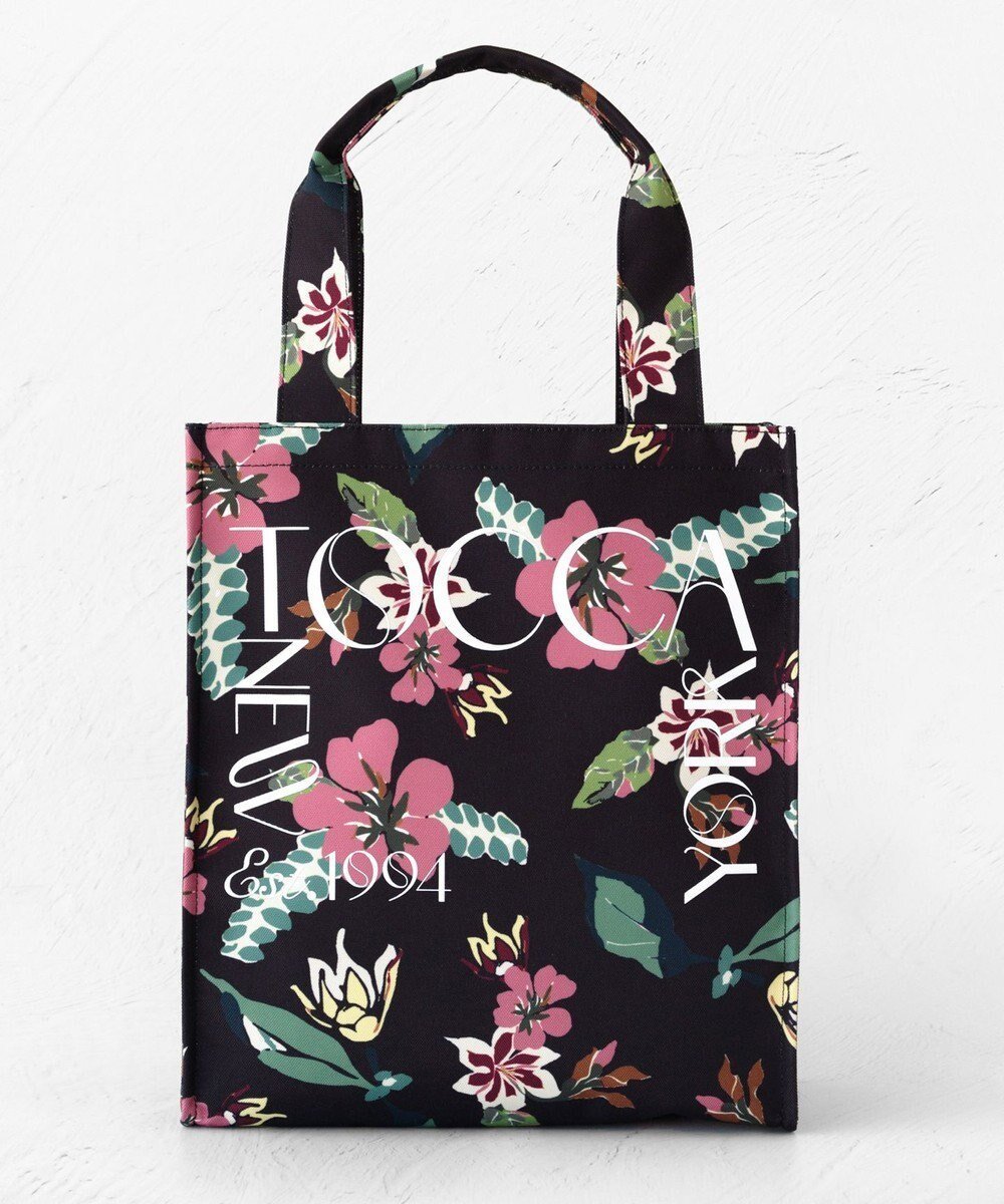 【トッカ/TOCCA】の【A4サイズ対応・撥水】EXOTIC FLORAL TOTE トートバッグ 人気、トレンドファッション・服の通販 founy(ファニー) 　ファッション　Fashion　レディースファッション　WOMEN　バッグ　Bag　オリエンタル　Oriental　コレクション　Collection　スペシャル　Special　財布　Wallet　デニム　Denim　プリント　Print　ポケット　Pocket　モダン　Modern　リゾート　Resort　ロマンティック　Romantic　おすすめ　Recommend　 other-1|ID: prp329100004020750 ipo3291000000026854435