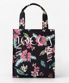 【トッカ/TOCCA】の【A4サイズ対応・撥水】EXOTIC FLORAL TOTE トートバッグ ブラック(花柄)系|ID:prp329100004020750