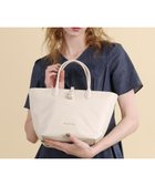 【トッカ/TOCCA】の【環境にやさしい素材・撥水】【大人百花掲載】INNOCENCE TOTE トートバッグ アイボリー系|ID:prp329100004020770