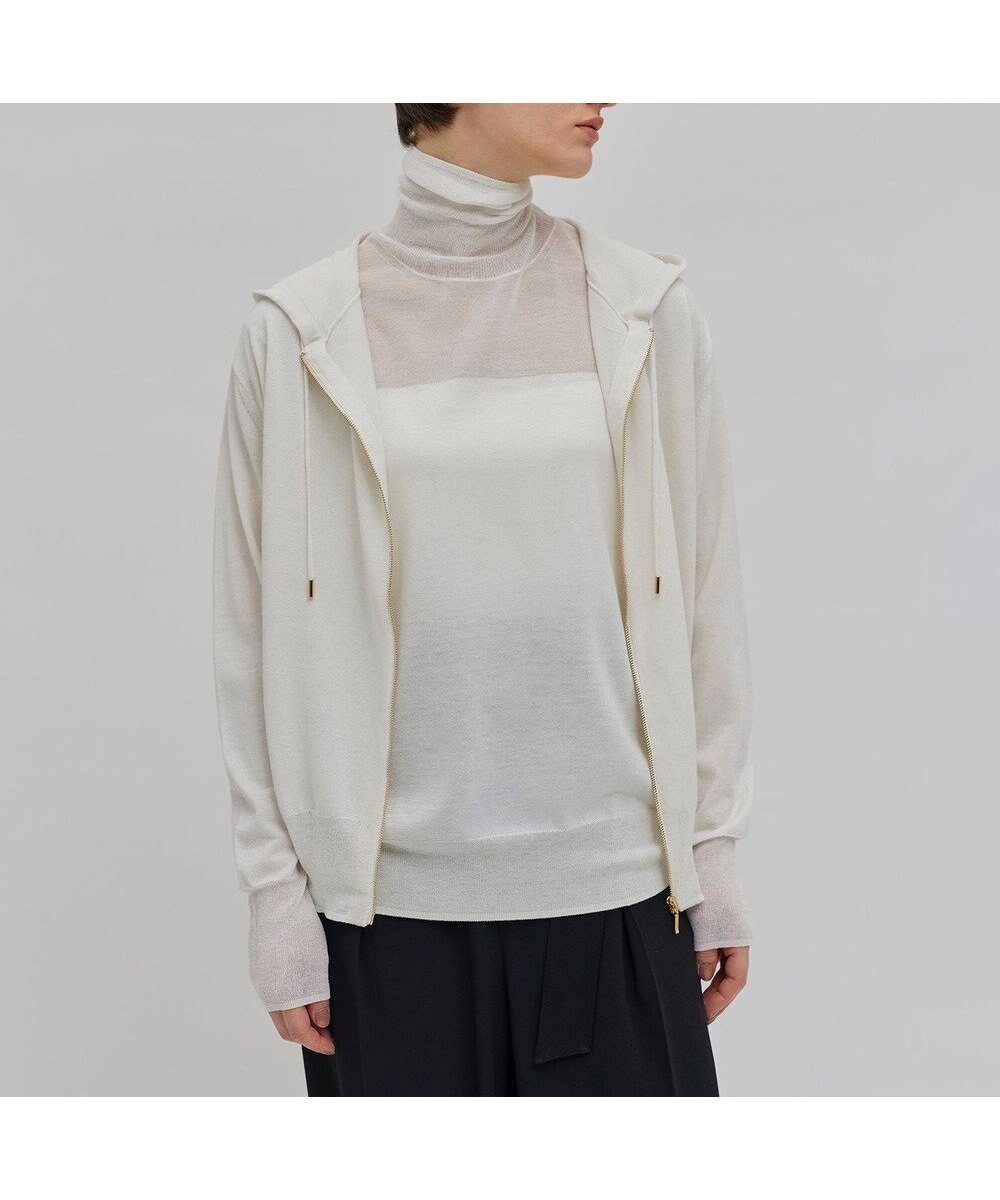 【ベイジ,/BEIGE,】の【洗える】CARNOT / ニットパーカー 人気、トレンドファッション・服の通販 founy(ファニー) 　ファッション　Fashion　レディースファッション　WOMEN　トップス・カットソー　Tops/Tshirt　ニット　Knit Tops　パーカ　Sweats　アクセサリー　Accessories　アンサンブル　Ensemble　春　Spring　洗える　Washable　シアー　Sheer　シルク　Silk　ストレッチ　Stretch　セーター　Sweater　ドレープ　Drape　パーカー　Hoodie　S/S・春夏　Ss・Spring/Summer　夏　Summer　 other-1|ID: prp329100004022624 ipo3291000000026687261