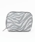 【レスポートサック/LeSportsac】のSQUARE COSMETIC/アロイゼブラ 人気、トレンドファッション・服の通販 founy(ファニー) ファッション Fashion レディースファッション WOMEN 財布 Wallets ポーチ Pouches おすすめ Recommend コンパクト Compact スクエア Square ポーチ Pouch 財布 Wallet thumbnail アロイゼブラ|ID: prp329100004022673 ipo3291000000026687396