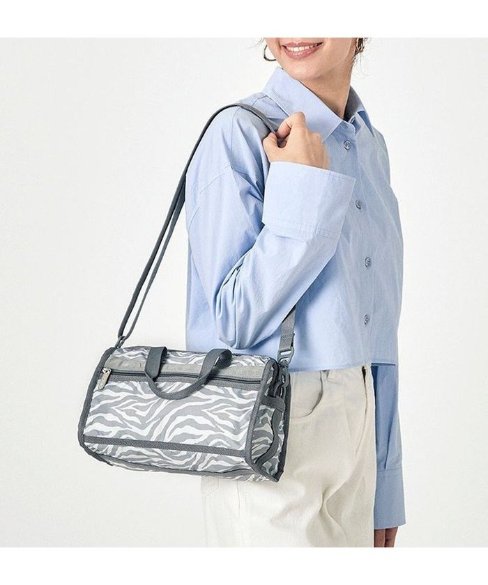 【レスポートサック/LeSportsac】のDELUXE MINI DUFFEL/アロイゼブラ インテリア・キッズ・メンズ・レディースファッション・服の通販 founy(ファニー) https://founy.com/ ファッション Fashion レディースファッション WOMEN ショルダー Shoulder 財布 Wallet ハンドバッグ Handbag ボストンバッグ Boston Bag ポケット Pocket おすすめ Recommend 旅行 Travel |ID: prp329100004022677 ipo3291000000026687403