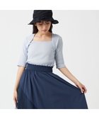 【チャコット/Chacott】のChacott BALANCE アームカバーコンビリブTシャツ 人気、トレンドファッション・服の通販 founy(ファニー) ファッション Fashion レディースファッション WOMEN トップス・カットソー Tops/Tshirt シャツ/ブラウス Shirts/Blouses ロング / Tシャツ T-Shirts おすすめ Recommend シアー Sheer ストレッチ Stretch トレンド Trend フィット Fit thumbnail サックスブルー|ID: prp329100004022706 ipo3291000000026687498