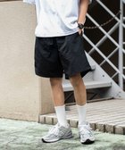 【ウィゴー/WEGO / MEN】の【速乾/ウエストゴム/SMLサイズ】ナイロンイージーショーツ ブラック|ID: prp329100004022716 ipo3291000000029180139